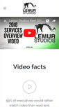 Mobile Screenshot of lemurstudios.com